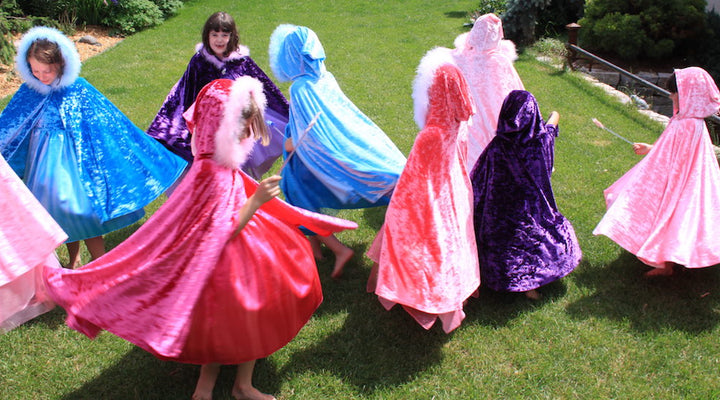 How Capes and Costumes Inspire Imaginative Play