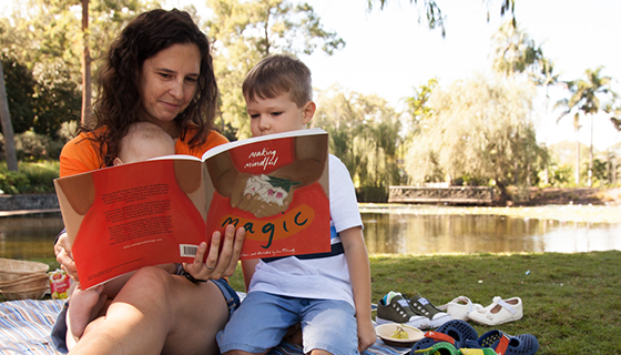 Making Mindful Magic - Mindfulness for Children, Parents & Teachers