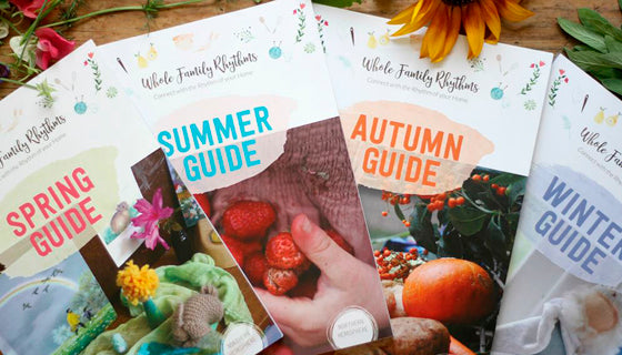 whole family rhythms - the waldorf shop - homeschooling