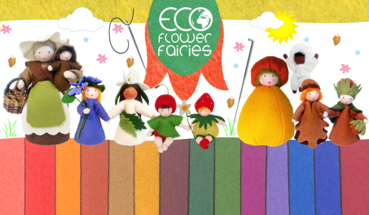 Eco Flower Fairies